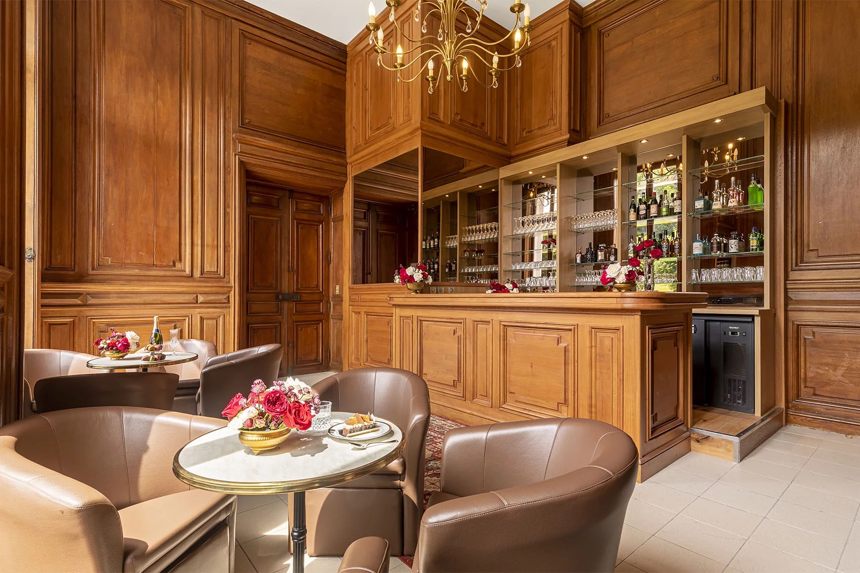 Bar area