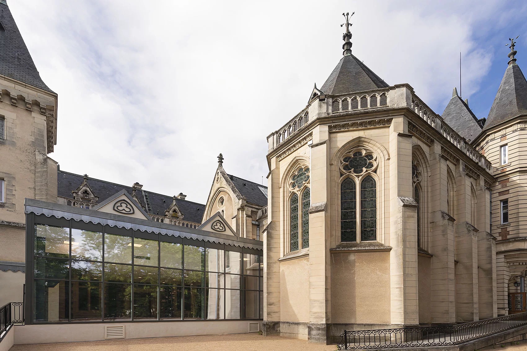 Chapel exterior